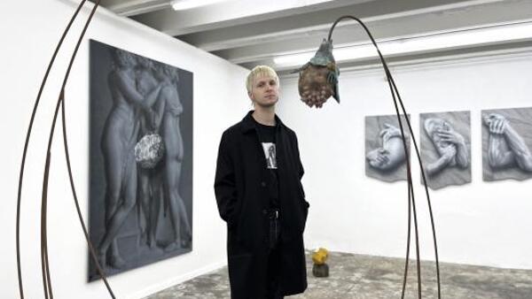 Sběratelství současného umění: Nikolas Bernáth