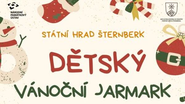 Dětský vánoční jarmark na hradě Šternberk