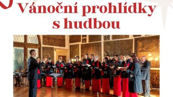 Vánoční prohlídky s hudbou na hradě Šternberk
