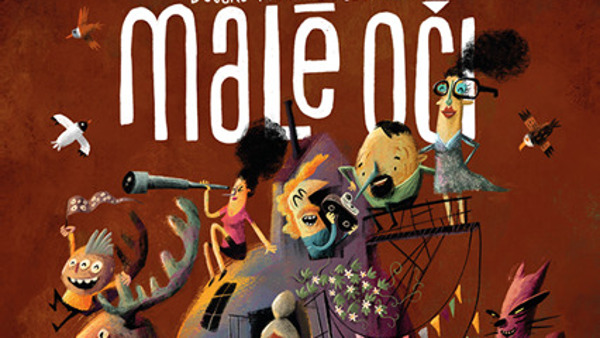 Malé oči: Komentovaná prohlídka kina