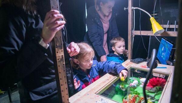 Malé oči: Animační dílna