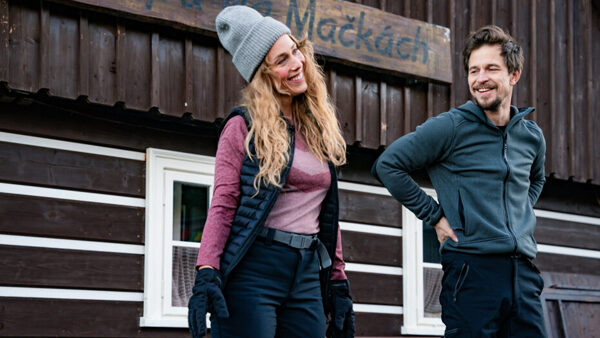 Na horách + delegace