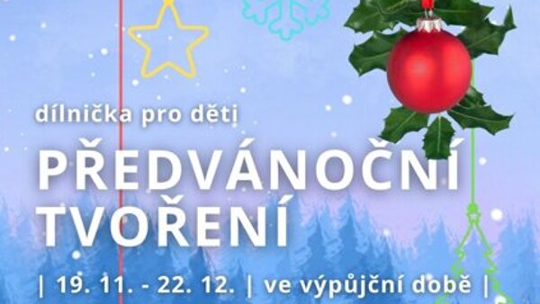 Předvánoční tvoření