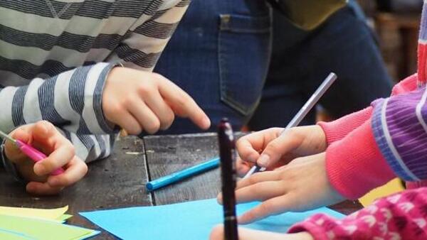 Zimní výtvarná dílna pro děti