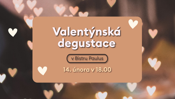 Valentýnský degustační večer