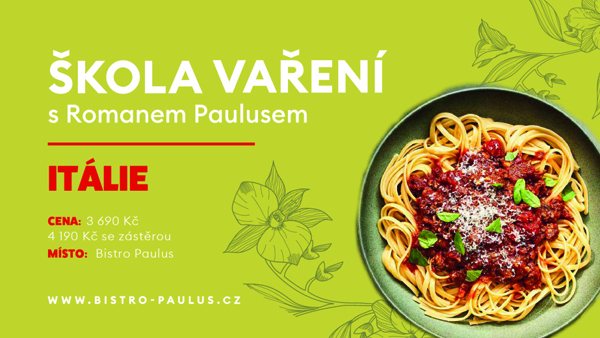 Škola vaření s Romanem Paulusem: Itálie