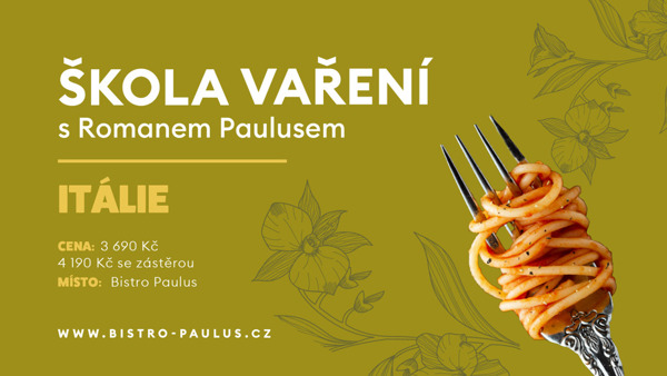 Škola vaření s Romanem Paulusem: Itálie