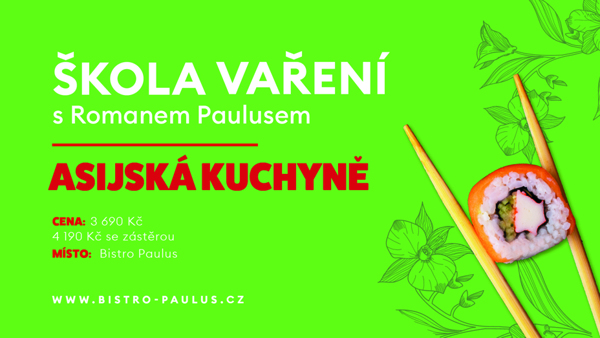 Škola vaření s Romanem Paulusem: Asie