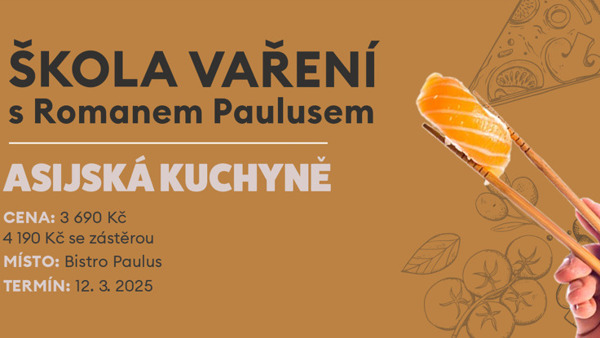 Škola vaření s Romanem Paulusem: Asie