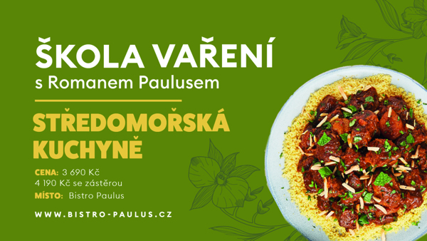 Škola vaření s Romanem Paulusem: Středomořská kuchyně