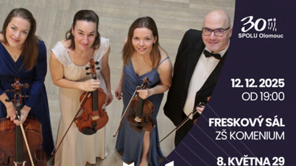 Benefiční koncert pro SPOLU Olomouc