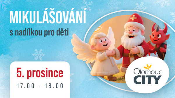 Mikulášování s nadílkou pro děti