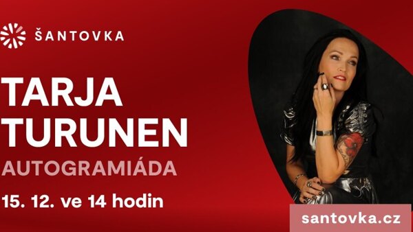 Autogramiáda Tarja Turunen