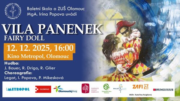 Baletní škola I. Popova: Vila Panenek