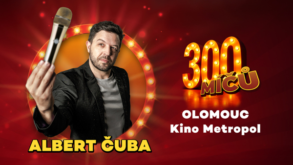 300 míčů Alberta Čuby