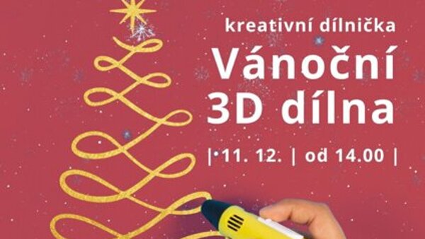 Vánoční 3D dílna