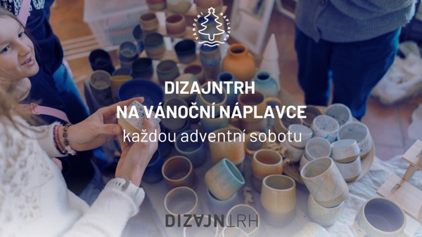 DIZAJNTRH na Vánoční náplavce