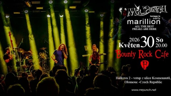 Mr Punch play Marillion