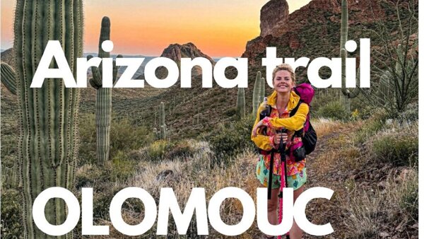 Lucie Kutrová: Arizona Trail
