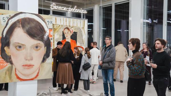 Komentovaná prohlídka: Mira Macík, Erika Kovačičová