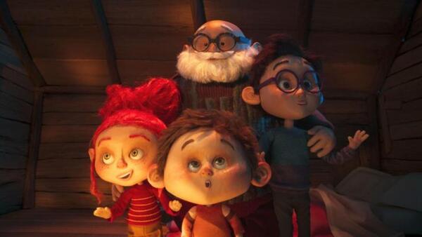 Téčko: Pohádky po babičce