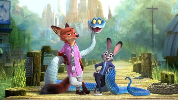 Zootropolis: Město zvířat 2