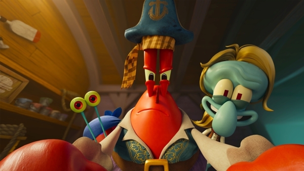 SpongeBob: Pirátské dobrodružství