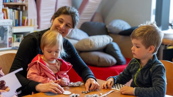 Logo jako stavebnice