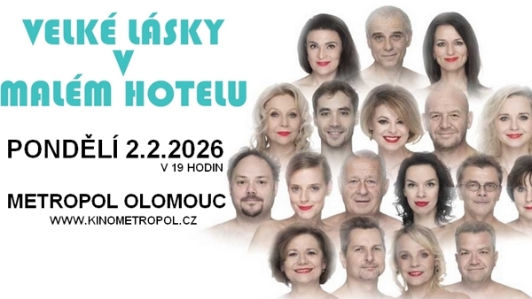 Velké lásky v malém hotelu
