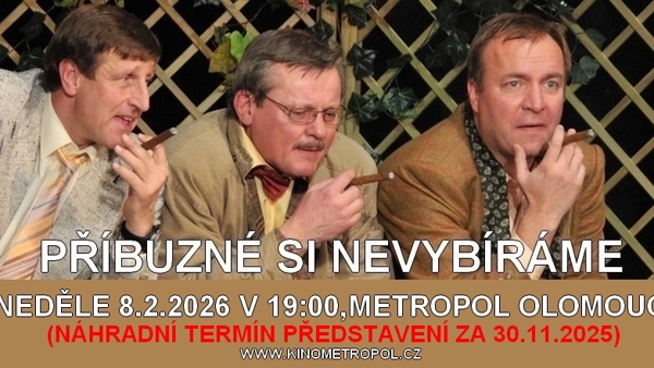 Příbuzné si nevybíráme