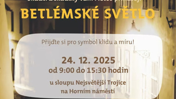 Betlémské světlo