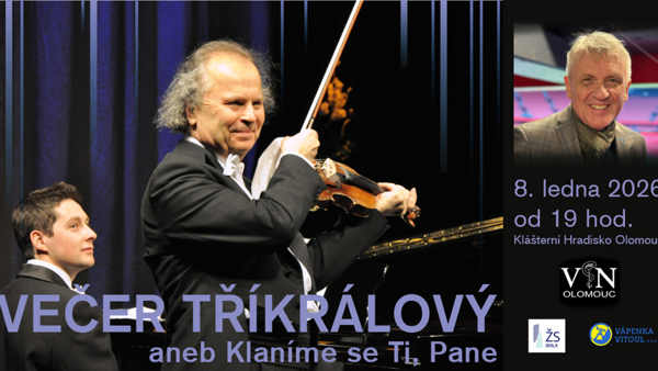 VEČER TŘÍKRÁLOVÝ aneb Klaníme se Ti, Pane