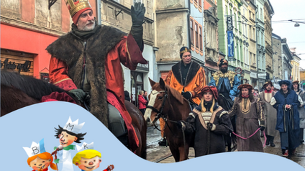 Průvod tří králů