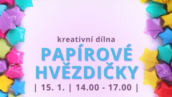 Papírové hvězdičky