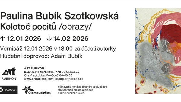 Paulina Bubík Szotkowská: Kolotoč pocitů