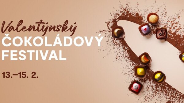 Valentýnský čokoládový festival