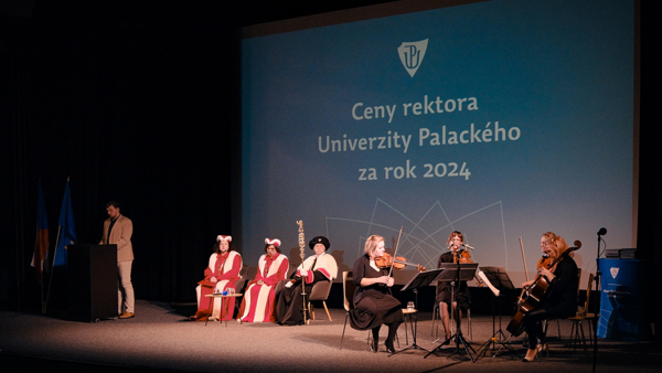 Slavnostní předání výročních cen UP za rok 2025