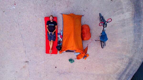 Tadeáš Šíma: Na kole a s padákem přes Střední Ameriku