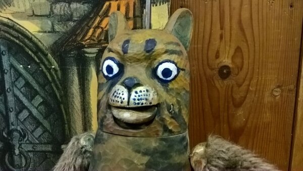 Buchty a loutky: Kocour v botách