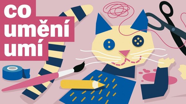 Co umění umí: Když linie ožívají