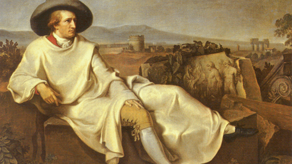 Kouzelná flétna: Evropská a moravská architektura a zahradní architektura 18. a první poloviny 19. století / Goethova italská cesta