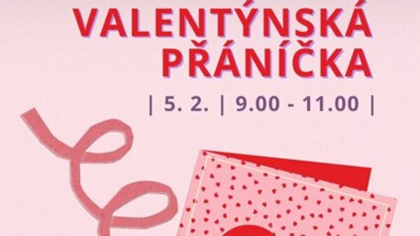 Valentýnská přáníčka