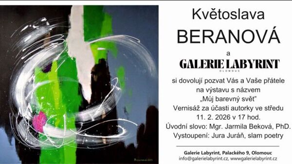 Květoslava Beranová: Můj barevný svět