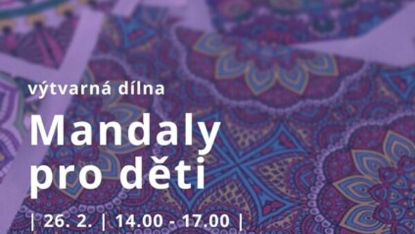 Mandaly pro děti