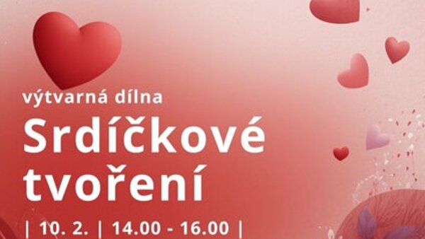 Srdíčkové tvoření
