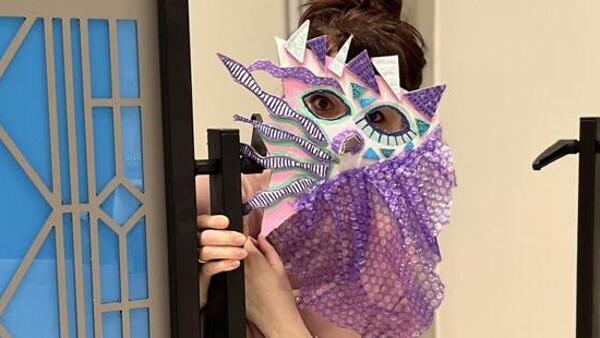 Tajemství ukryté v masce