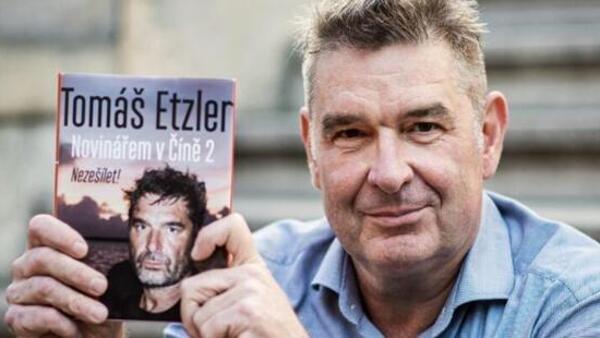 Novinářem v Číně: Nezešílet! / Tomáš Etzler