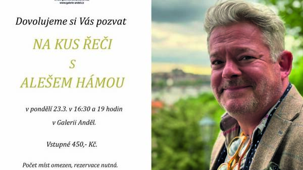 Na kus řeči s Alešem Hámou