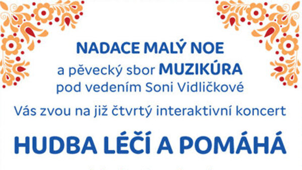 Hudba léčí a pomáhá