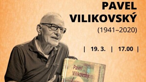 Četba z díla Pavla Vilikovského